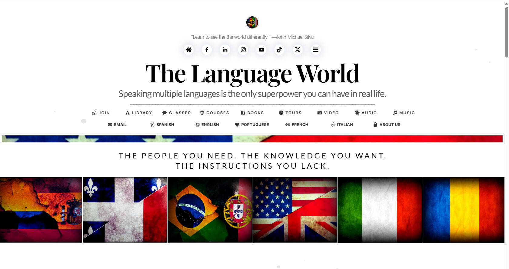 The Language World